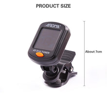Load image into Gallery viewer, Digital Clip-On Guitar Tuner
