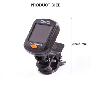 Digital Clip-On Guitar Tuner