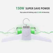 Load image into Gallery viewer, Portable Electric Clothing Dryer Hanger
