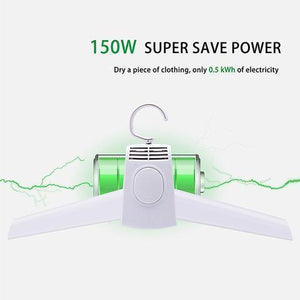 Portable Electric Clothing Dryer Hanger